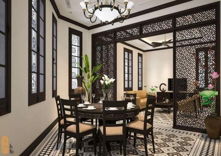 Các phong cách thiết kế nội thất phổ biến