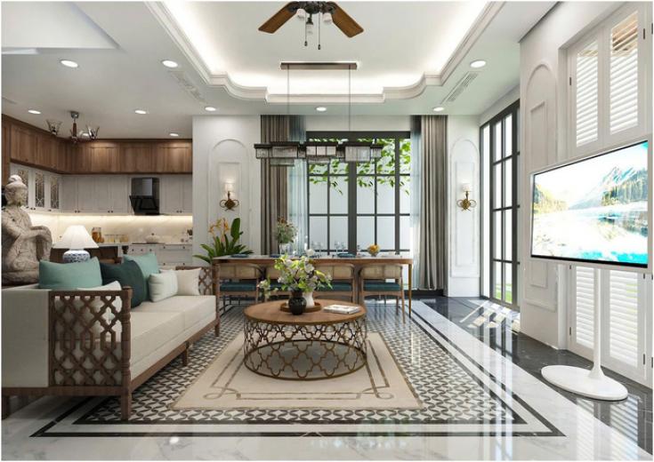 Sở hữu kiến trúc sang trọng với chi phí thiết kế nội thất villa tốt nhất