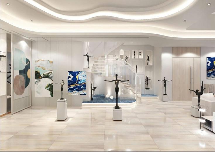 Thiết kế nội thất villa sang trọng đẳng cấp với LÊ GIA INTERIORS
