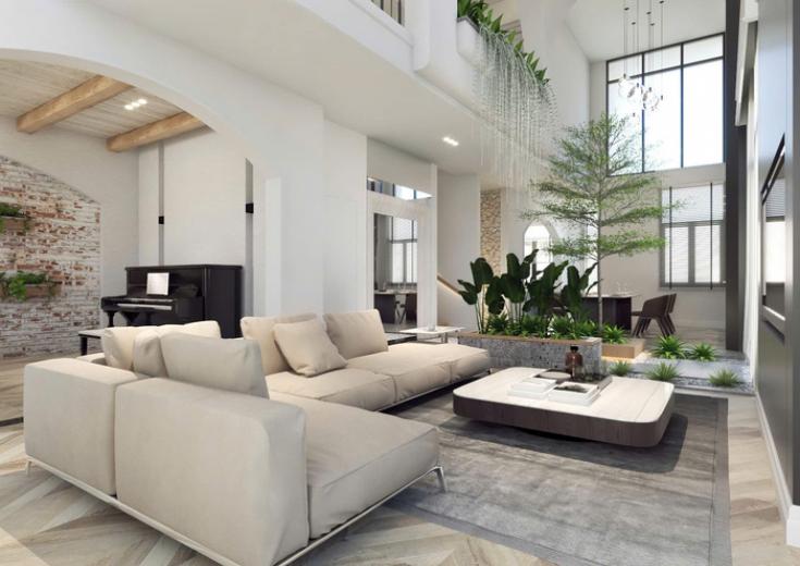 Điểm danh ngay công ty thiết kế nội thất villa uy tín 2025