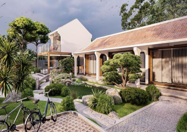 Thiết kế sân vườn cho villa sang trọng cần chú ý điều gì?