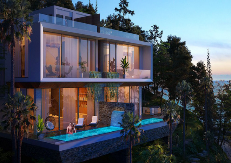 Ứng dụng ánh sáng trong villa view biển sao cho thông minh?