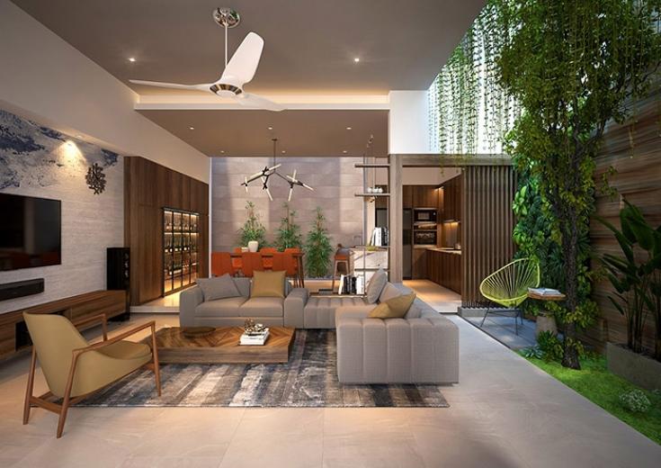 DỰ ĐOÁN 6 XU HƯỚNG THIẾT KẾ NỘI THẤT SẼ BÙNG NỔ TRONG NĂM 2021