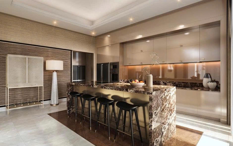 báo giá thi công nội thất biệt thự tại TP.HCM 2