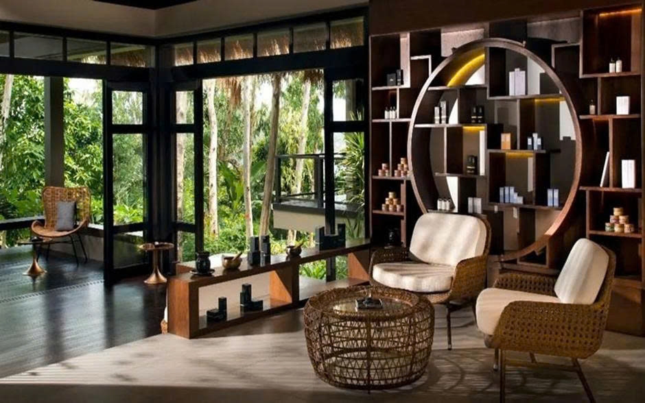 thi công nội thất resort 1