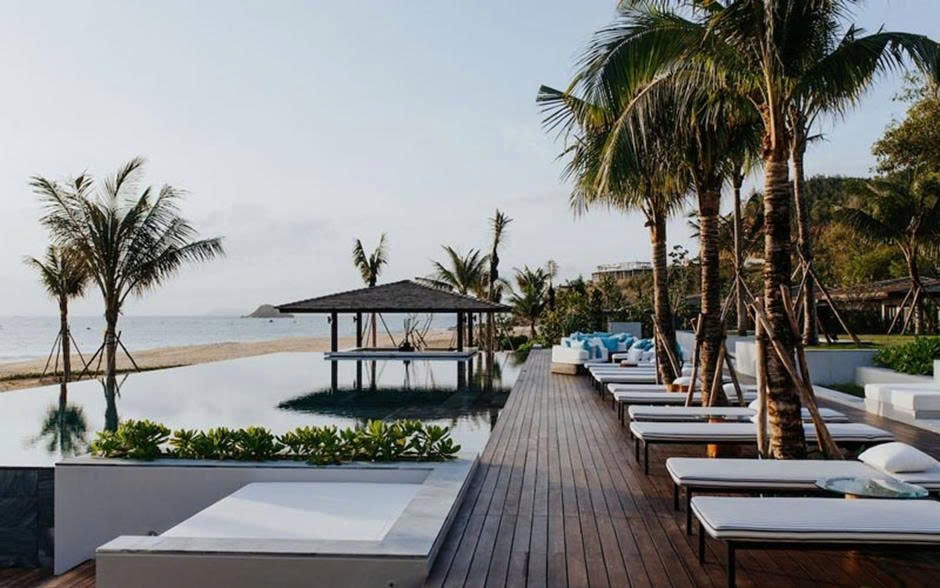 thi công nội thất resort 2