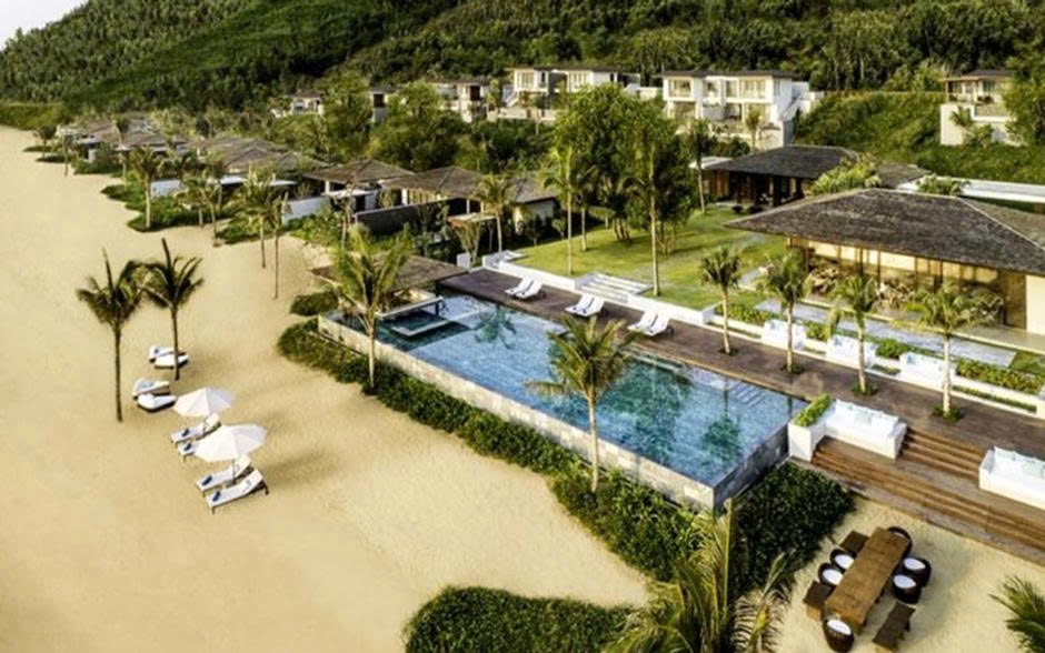 thi công nội thất resort 3