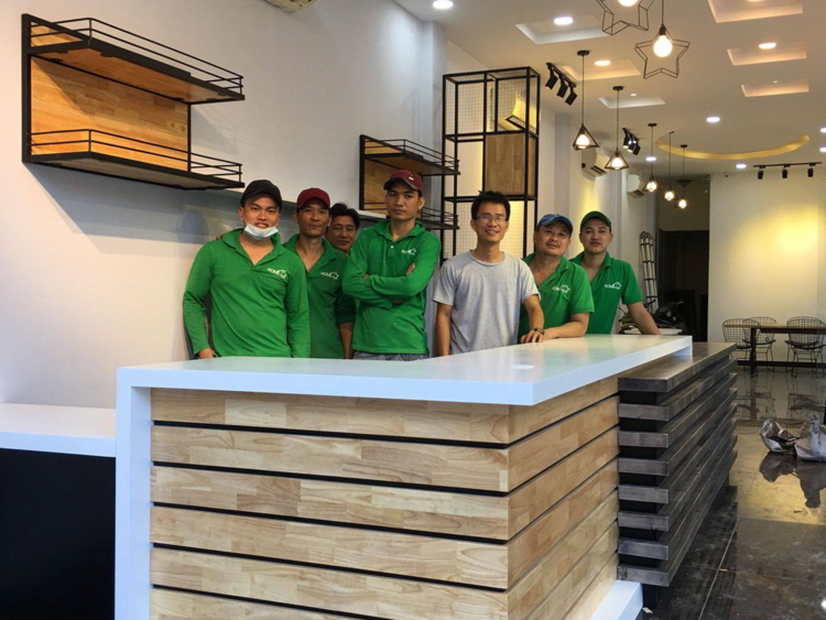 Thi công nội thất trọn gói giá tốt tại TPHCM