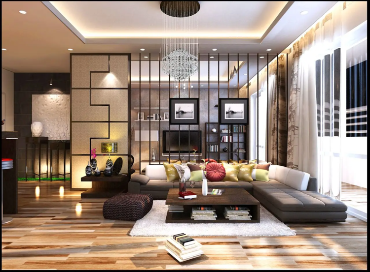 Thiết kế nội thất nhà phố đẹp hiện đại tại TPHCM