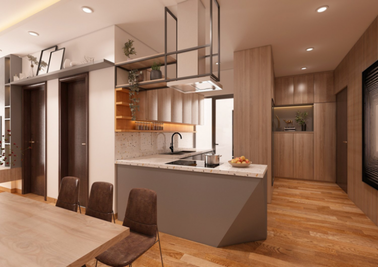 Dịch vụ thi công nội thất nhà phố chuyên nghiệp và uy tín