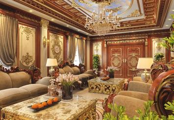 PHONG CÁCH THIẾT KẾ NỘI THẤT CỔ ĐIỂN