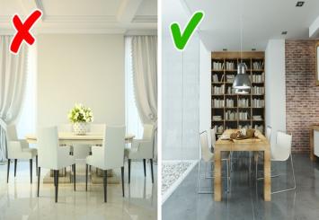10 SAI LẦM KHI TỰ THIẾT KẾ NỘI THẤT