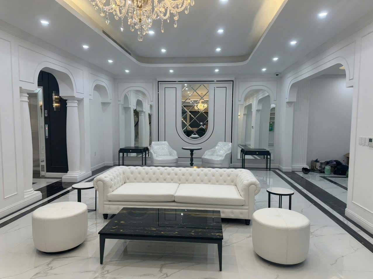 dịch vụ thi công nội thất căn hộ trọn gói TPHCM