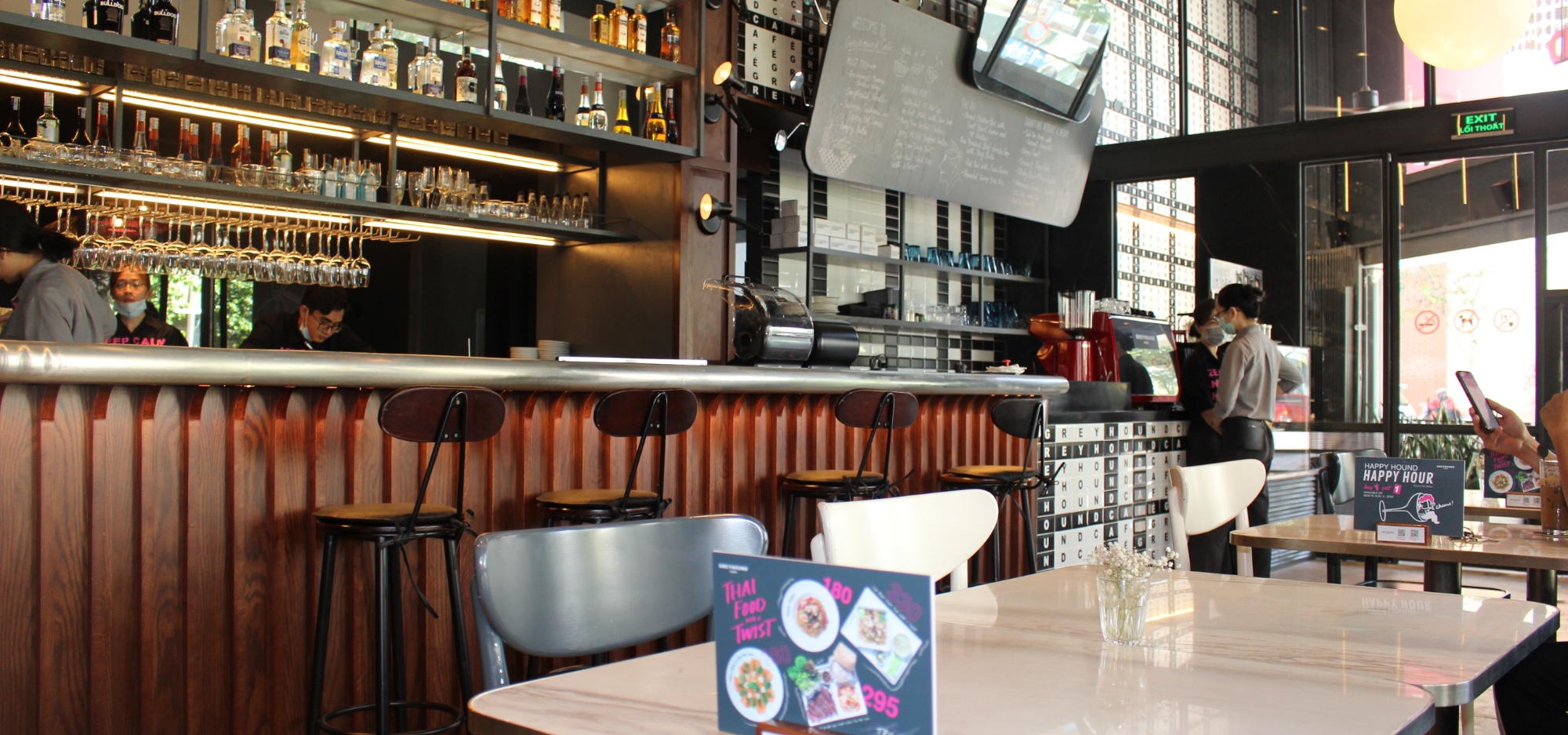 Greyhound Cafe