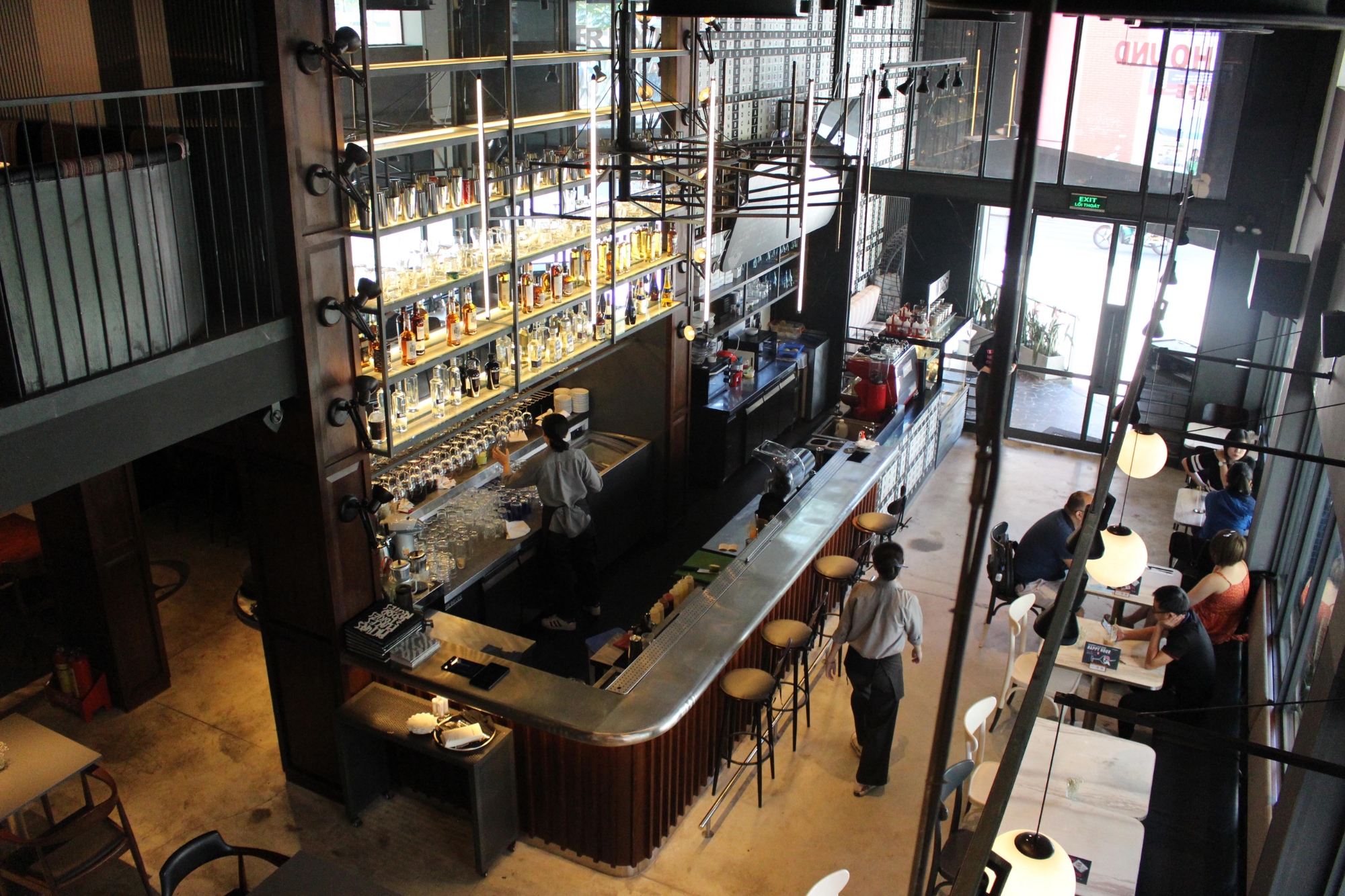 Greyhound Cafe