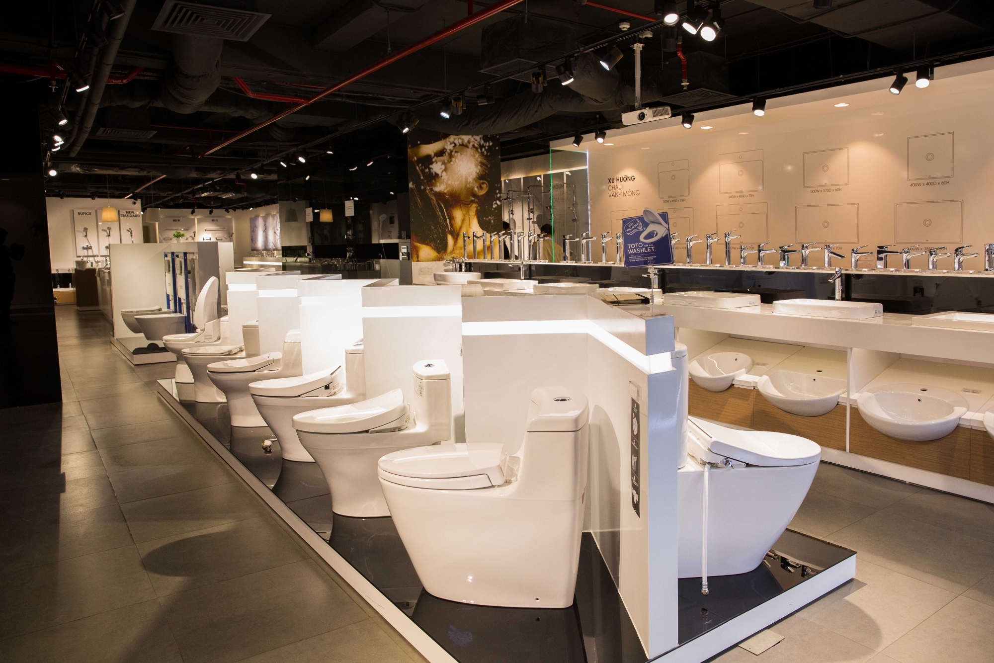 Showroom Toto