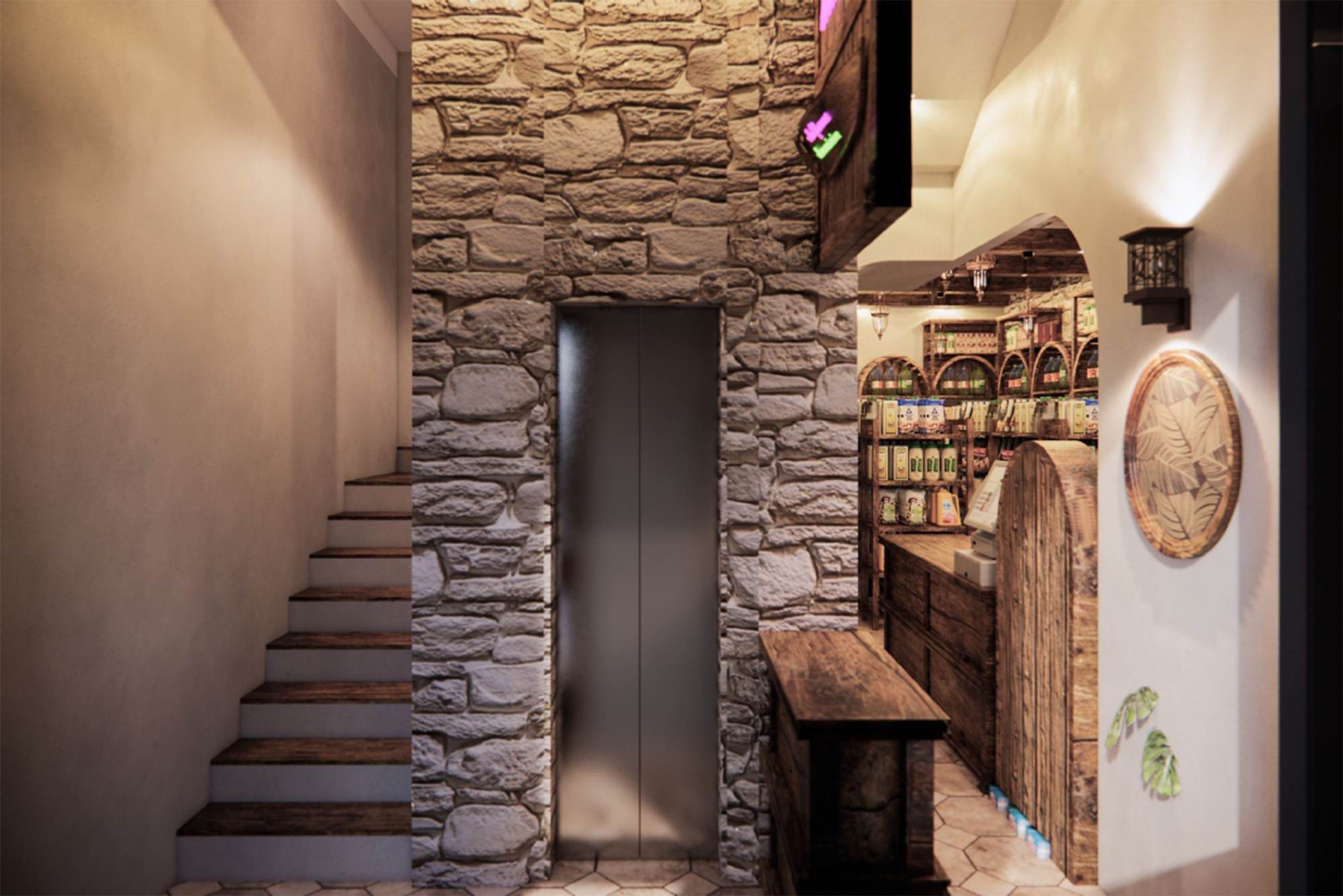 Shophouse POS20